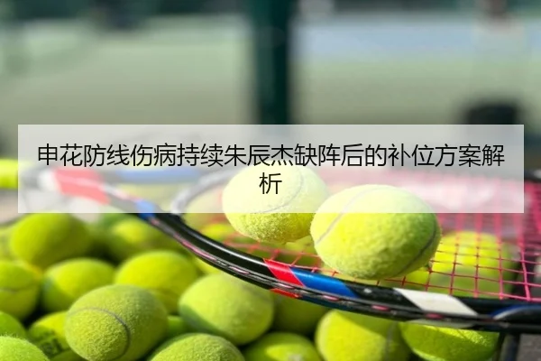 申花防线伤病持续朱辰杰缺阵后的补位方案解析